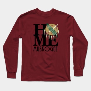 HOME Muskogee Oklahoma Long Sleeve T-Shirt